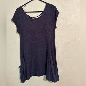 Maurice’s Long Tunic Top With Pockets